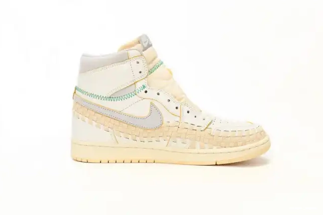 SP OG Woven High 1 Supply Jordan Union Beauty Sail FD2565-100 Bephie's Retro 0325
